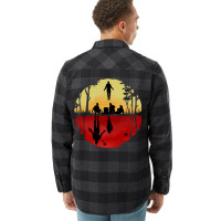 Parallel Max Vecna Scene Flannel Shirt | Artistshot