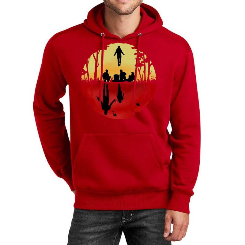 Parallel Max Vecna Scene Unisex Hoodie by plakajkatiiel | Artistshot