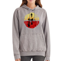 Parallel Max Vecna Scene Vintage Hoodie | Artistshot