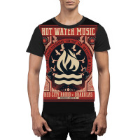 Hot Water Music Exister Graphic T-shirt | Artistshot