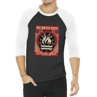 Hot Water Music Exister 3/4 Sleeve Shirt | Artistshot