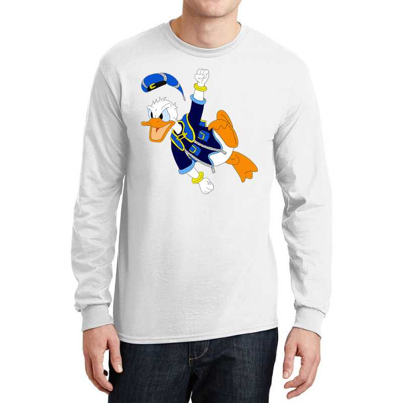 Angry Donald Long Sleeve Shirts | Artistshot