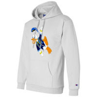 Angry Donald Champion Hoodie | Artistshot