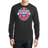 Sheriff Hopper   The American   Label Long Sleeve Shirts | Artistshot