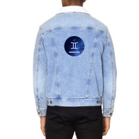 Gemini Musician Unisex Sherpa-lined Denim Jacket | Artistshot