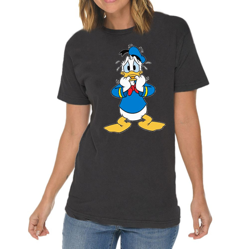 Copy Of Funny Donaldducks   Fan Art Vintage T-shirt | Artistshot