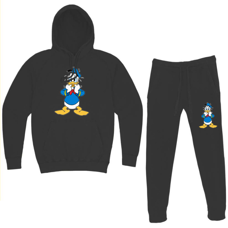 Copy Of Funny Donaldducks   Fan Art Hoodie & Jogger Set | Artistshot