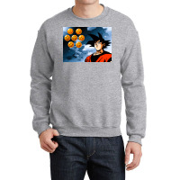 Goku & Nineball Dragon Crewneck Sweatshirt | Artistshot