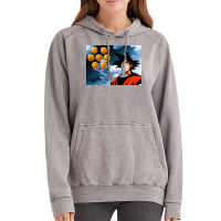 Goku & Nineball Dragon Vintage Hoodie | Artistshot