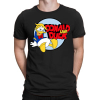 Copy Of Funny Donaldducks   Fan Art 1 T-shirt | Artistshot