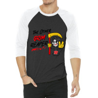 Trending When It's Grim Be The Grim Reaper - Funny 3/4 Sleeve Shirt | Artistshot