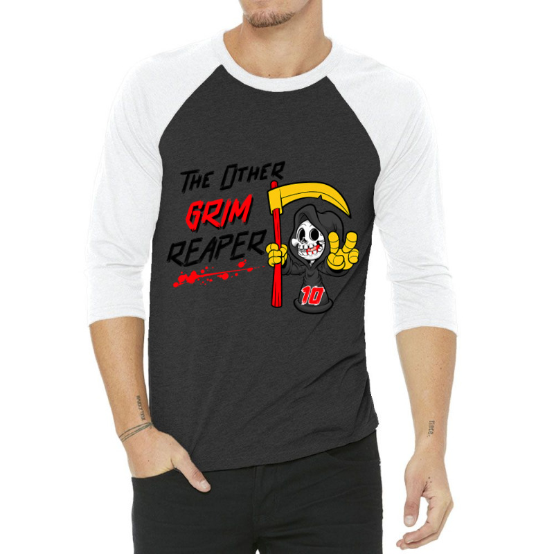 Trending When It's Grim Be The Grim Reaper - Funny 3/4 Sleeve Shirt | Artistshot