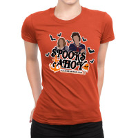 Spooks Ahoy Ice Scream Parlour Ladies Fitted T-shirt | Artistshot