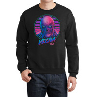 Retro Vecna Crewneck Sweatshirt | Artistshot