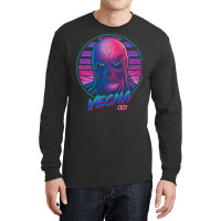 Retro Vecna Long Sleeve Shirts | Artistshot