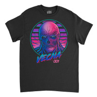 Retro Vecna Classic T-shirt | Artistshot