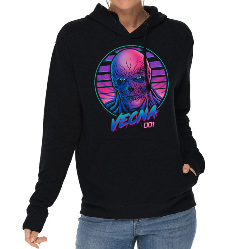 Retro Vecna Lightweight Hoodie by plakajkatiiel | Artistshot