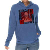 Retro Vintage Vecna Lightweight Hoodie | Artistshot