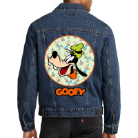 Day Gifts For Duck Anime Donald Funny Graphic Gift Men Denim Jacket | Artistshot