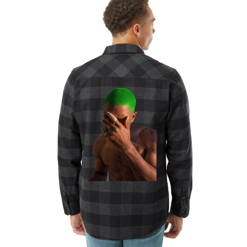 Limited Edition Frank Ocean Green Flannel Shirt | Artistshot