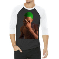 Limited Edition Frank Ocean Green 3/4 Sleeve Shirt | Artistshot