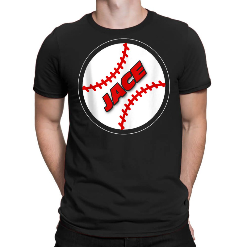 Name On Baseball Baseball Jace T-Shirt by Irena D Good | Artistshot