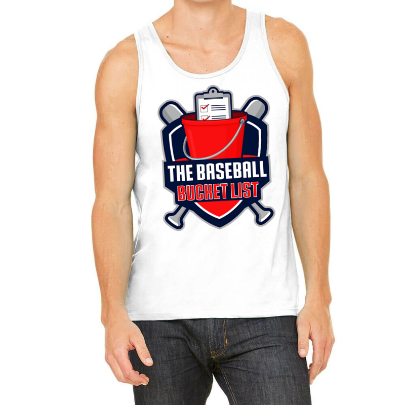 The Baseball Bucket List, The Baseball, The Red Baseball, The Baseball Tank Top by Irena D Good | Artistshot