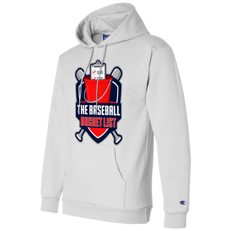 The Baseball Bucket List, The Baseball, The Red Baseball, The Baseball Champion Hoodie by Irena D Good | Artistshot