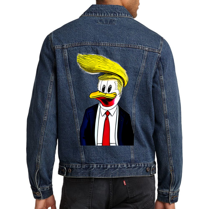 Donald  2 Men Denim Jacket | Artistshot