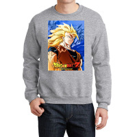 Super Saiya Crewneck Sweatshirt | Artistshot