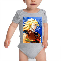 Super Saiya Baby Bodysuit | Artistshot