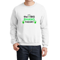 Big Bhang Theory Happy Holi 2021 Festival Of Colors Crewneck Sweatshirt | Artistshot