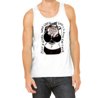 Badass Girl Tank Top | Artistshot