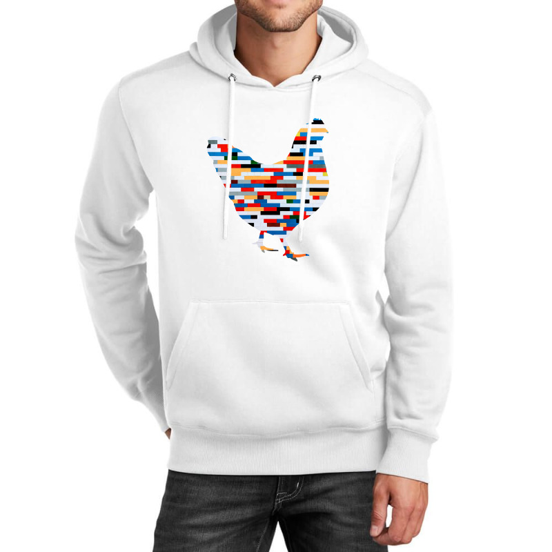 Pattern Chicken Cool Unisex Hoodie by arthabejo99 | Artistshot