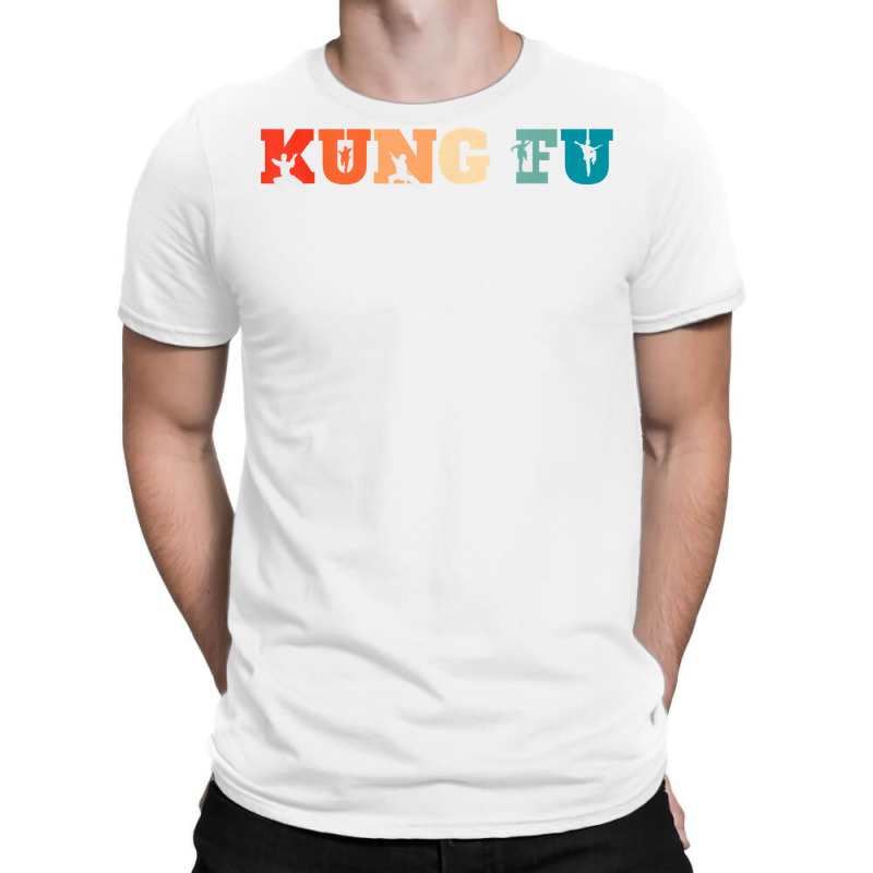 Retro Chinese Shaolin Martial Arts   Vintage Kung Fu T Shirt T-shirt | Artistshot