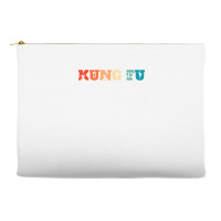 Retro Chinese Shaolin Martial Arts   Vintage Kung Fu T Shirt Accessory Pouches | Artistshot