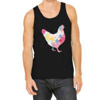 Pattern Chicken Pink Tank Top | Artistshot