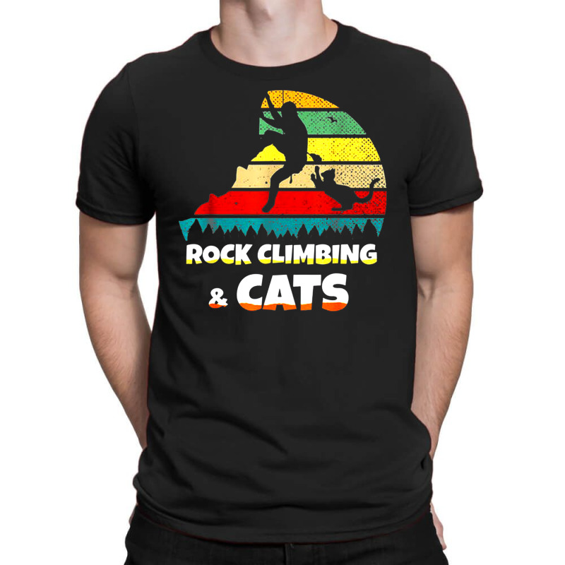 I Love Rock Climbing Cats T-Shirt by arthabejo99 | Artistshot