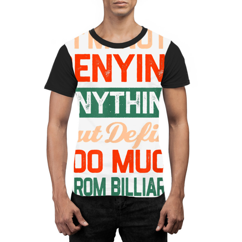 Define Too Much Carom Billiards Funny Artistic Billiards T Shirt Graphic T-shirt | Artistshot