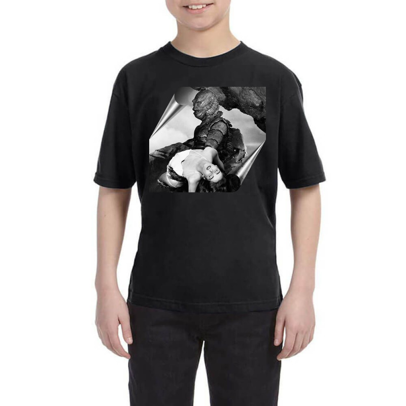 Hot Trend Creature Kidnaps Lady Youth Tee | Artistshot