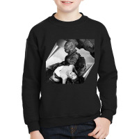 Hot Trend Creature Kidnaps Lady Youth Sweatshirt | Artistshot