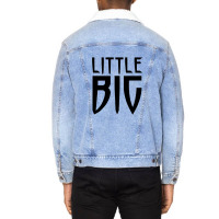 Little Rock Records Unisex Sherpa-lined Denim Jacket | Artistshot