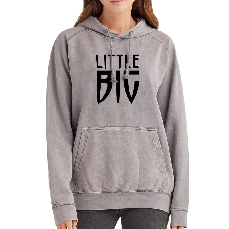 Little Rock Records Vintage Hoodie by harizsika | Artistshot