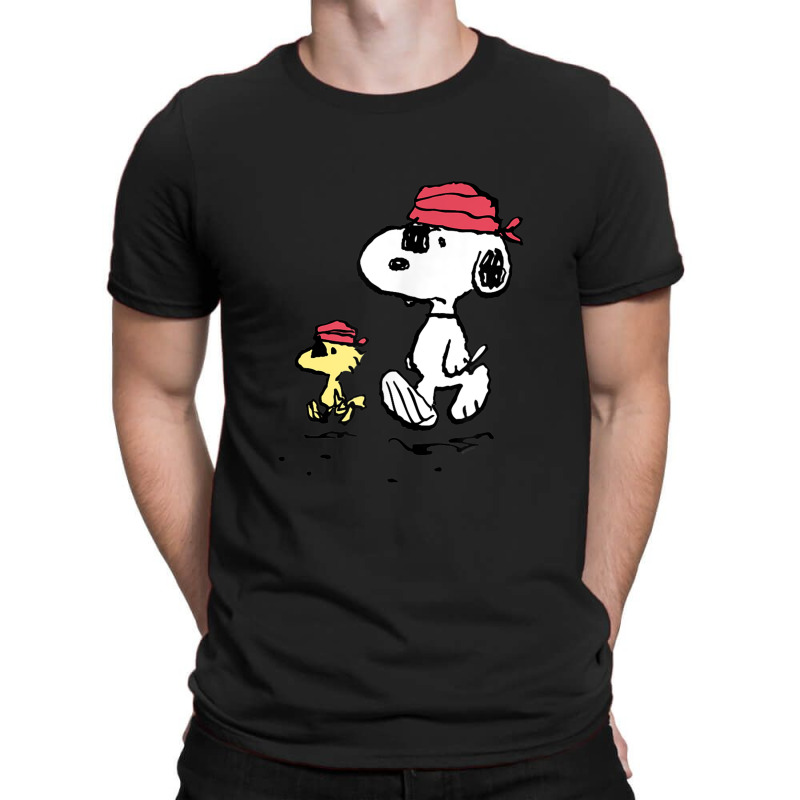 Peanuts Walk And Talk Like A Pirate T-shirt | Artistshot