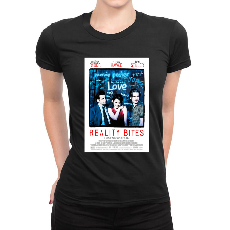 Reality Bites (1994) Ladies Fitted T-Shirt by JEFFREYHTHRASHER | Artistshot