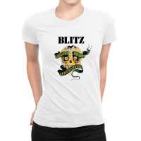 Blitz Ladies Fitted T-shirt | Artistshot