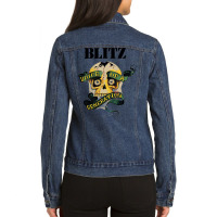 Blitz Ladies Denim Jacket | Artistshot