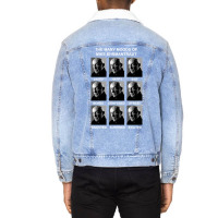 Many Moods Of Mike Unisex Sherpa-lined Denim Jacket | Artistshot