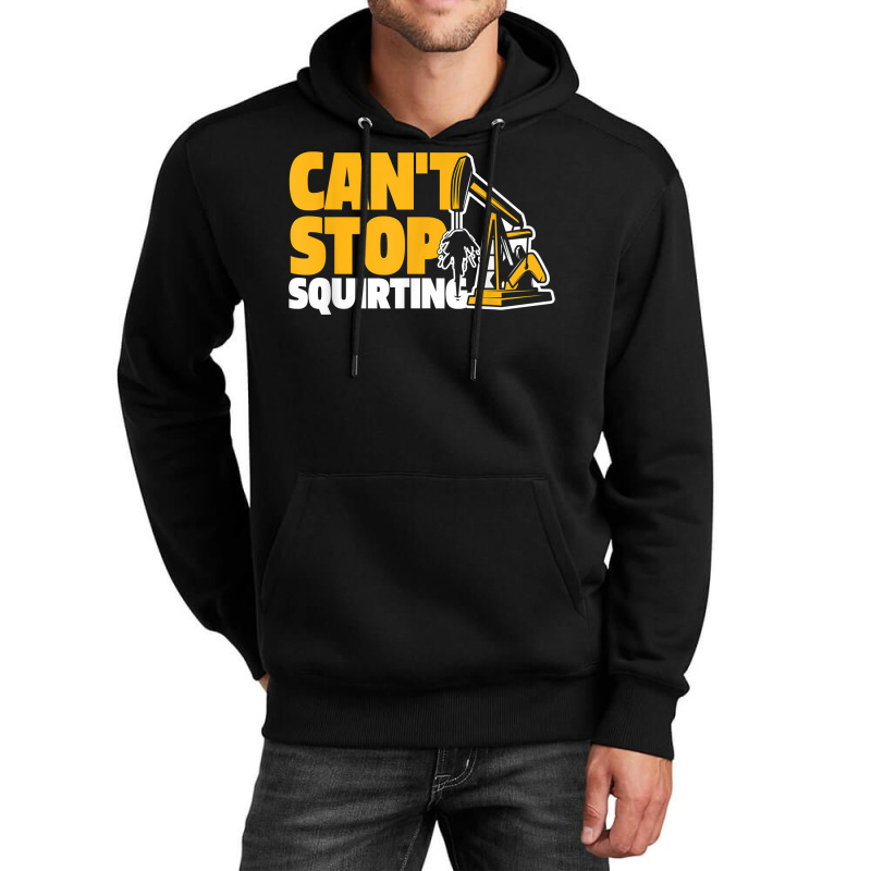 Funny Oil Drilling Fracking Fracker   Oilfield T Shirt Unisex Hoodie by saterseim | Artistshot