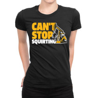 Funny Oil Drilling Fracking Fracker   Oilfield T Shirt Ladies Fitted T-shirt | Artistshot